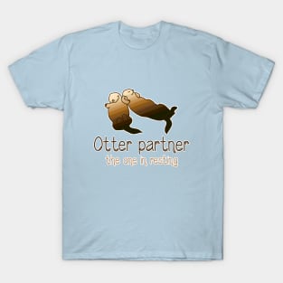 Otter partner T-Shirt